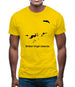 British Virgin Islands Silhouette Mens T-Shirt
