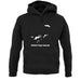 British Virgin Islands Silhouette unisex hoodie