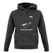 British Virgin Islands Silhouette unisex hoodie