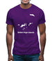 British Virgin Islands Silhouette Mens T-Shirt