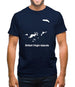 British Virgin Islands Silhouette Mens T-Shirt