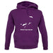 British Virgin Islands Silhouette unisex hoodie