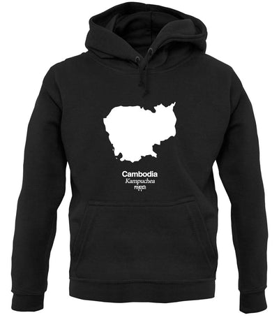 Cambodia Silhouette unisex hoodie