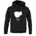 Cambodia Silhouette unisex hoodie