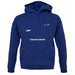 Cayman Islands Silhouette unisex hoodie