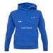 Cayman Islands Silhouette unisex hoodie