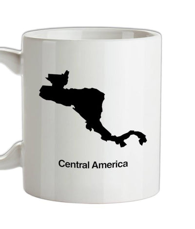 Central America Silhouette Ceramic Mug