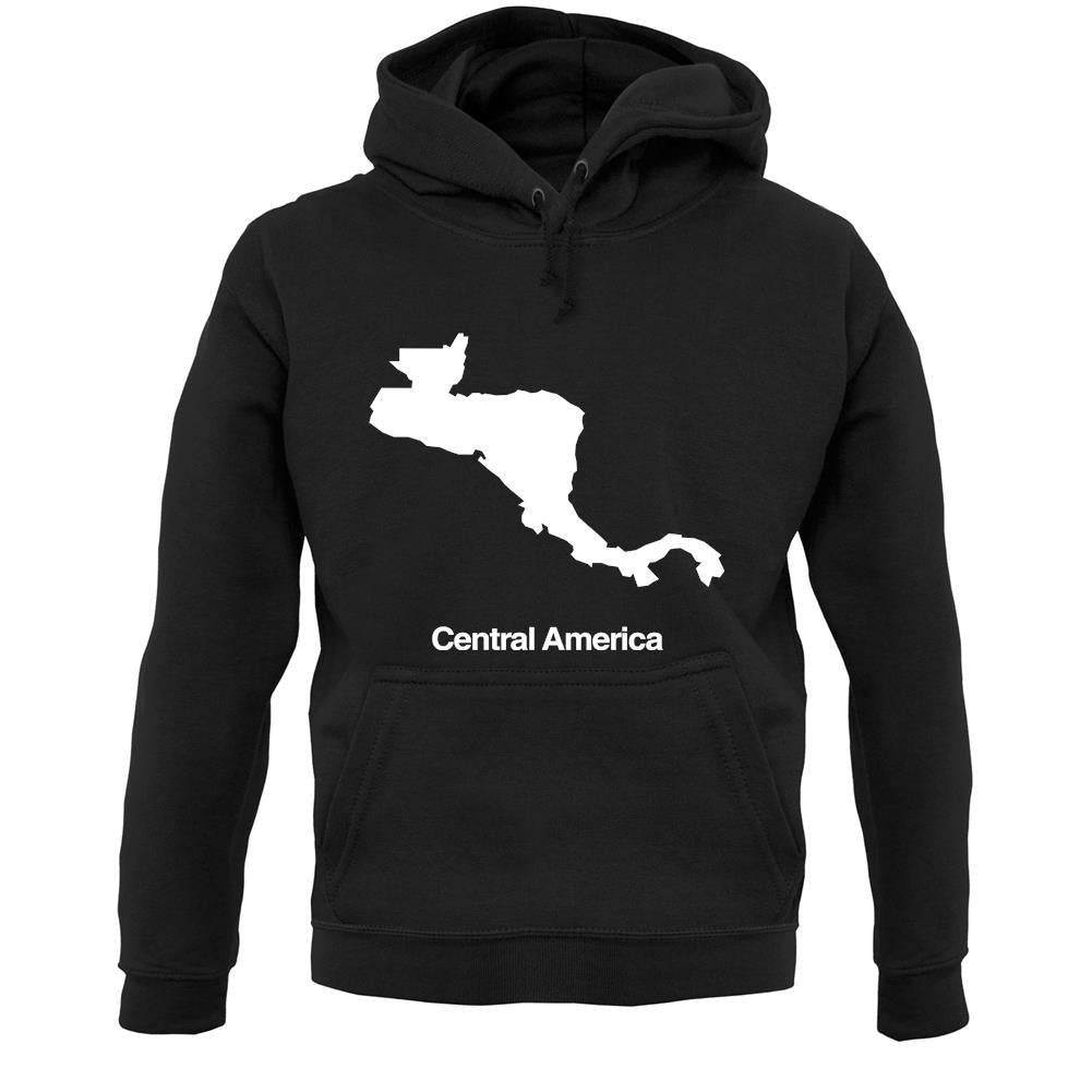 Central America Silhouette Unisex Hoodie