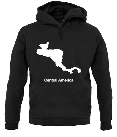 Central America Silhouette unisex hoodie