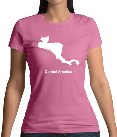 Central America Silhouette Womens T-Shirt