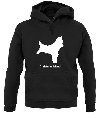 Christmas Island Silhouette unisex hoodie
