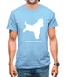 Christmas Island Silhouette Mens T-Shirt
