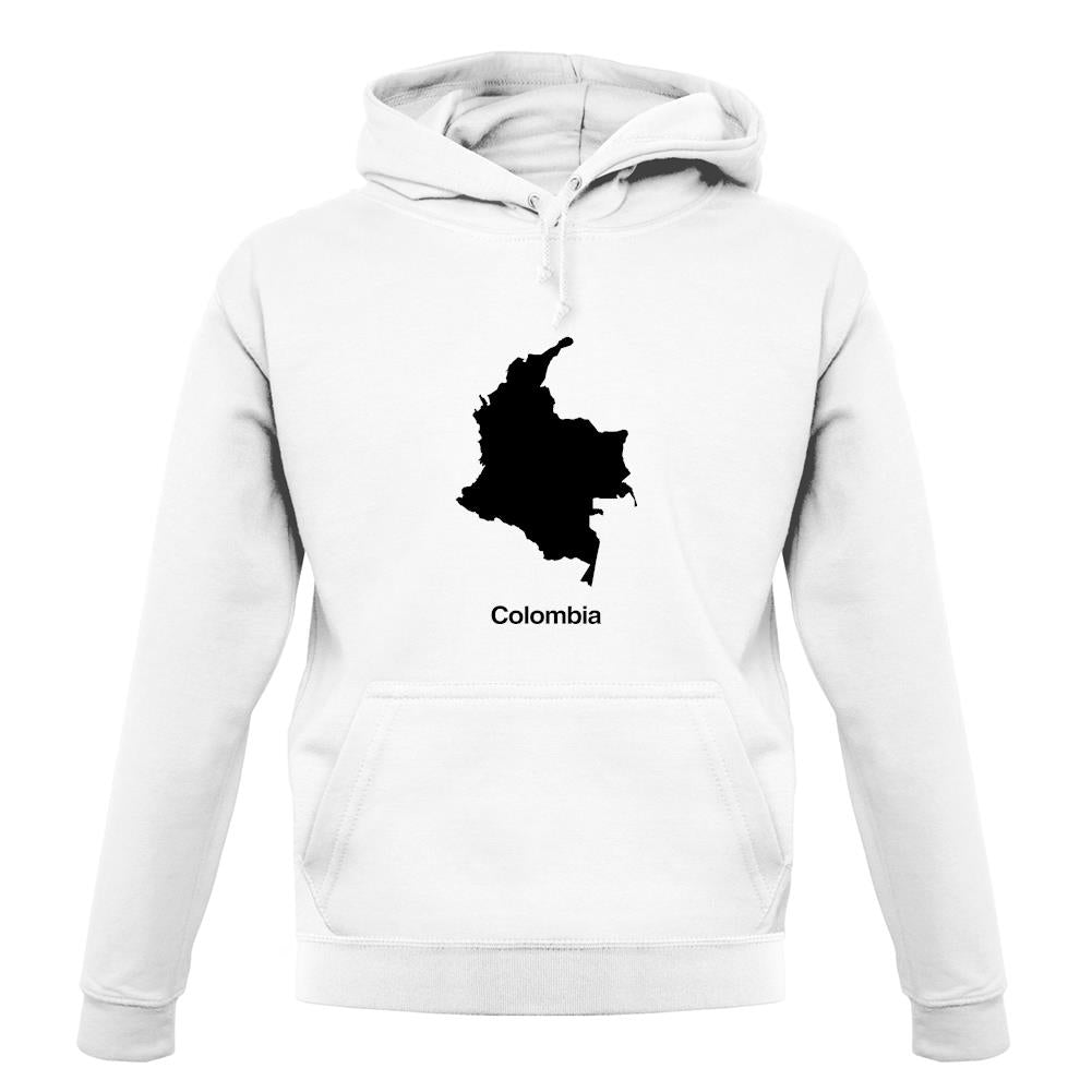 Colombia Silhouette unisex hoodie
