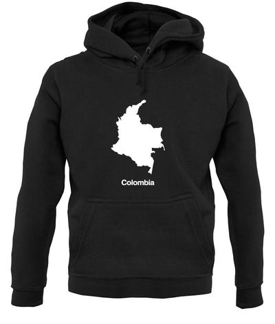 Colombia Silhouette unisex hoodie