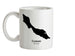 Curacao Silhouette Ceramic Mug