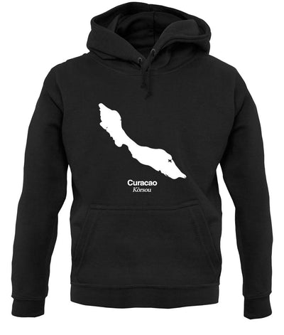 Curacao Silhouette unisex hoodie