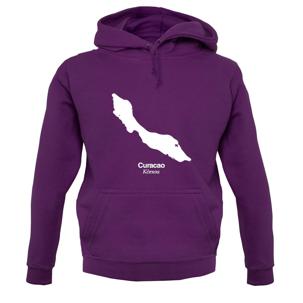 Curacao Silhouette unisex hoodie