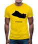 El Salvador Silhouette Mens T-Shirt