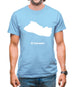 El Salvador Silhouette Mens T-Shirt