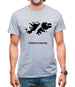 Falkland Islands Silhouette Mens T-Shirt