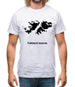 Falkland Islands Silhouette Mens T-Shirt