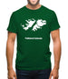 Falkland Islands Silhouette Mens T-Shirt