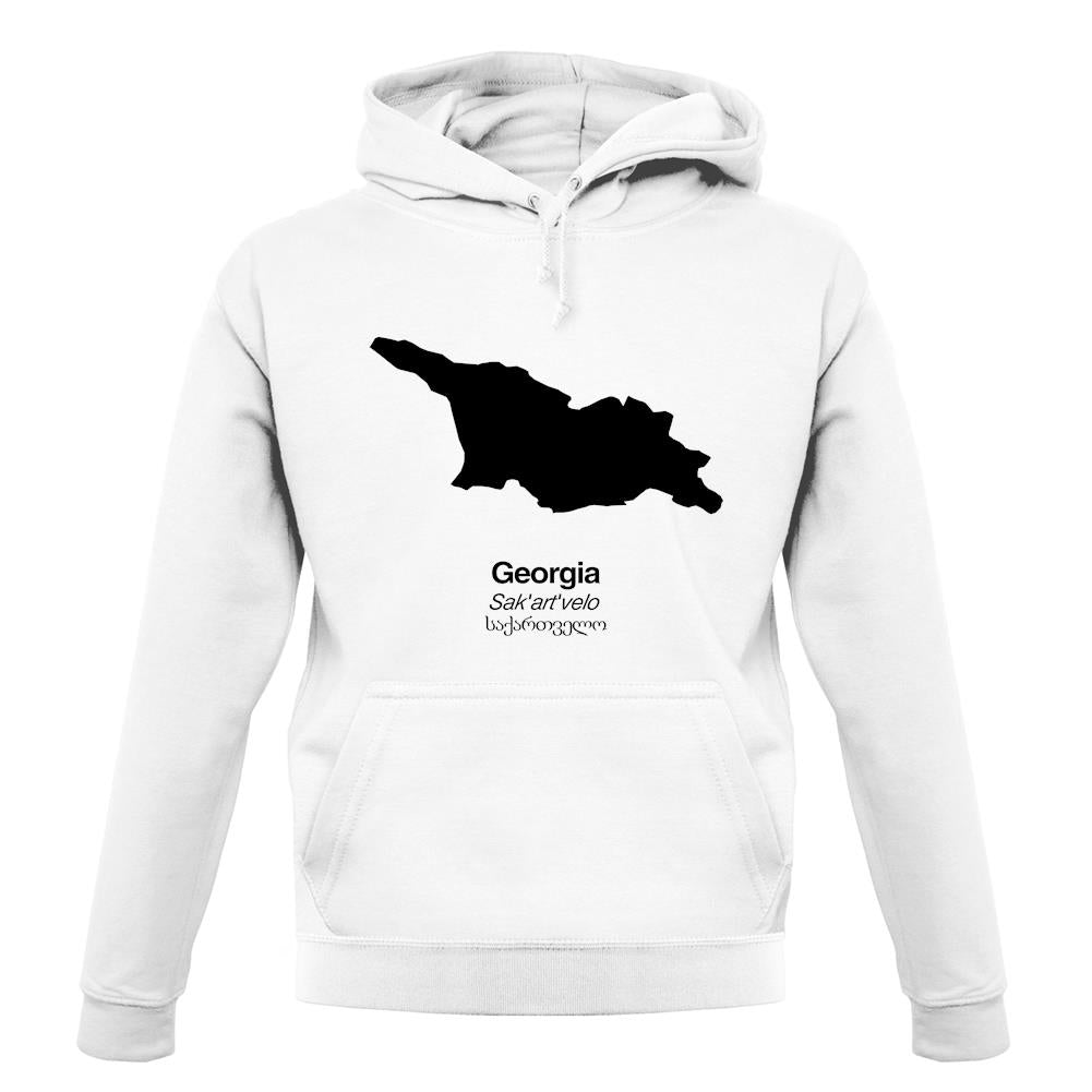 Georgia Silhouette unisex hoodie