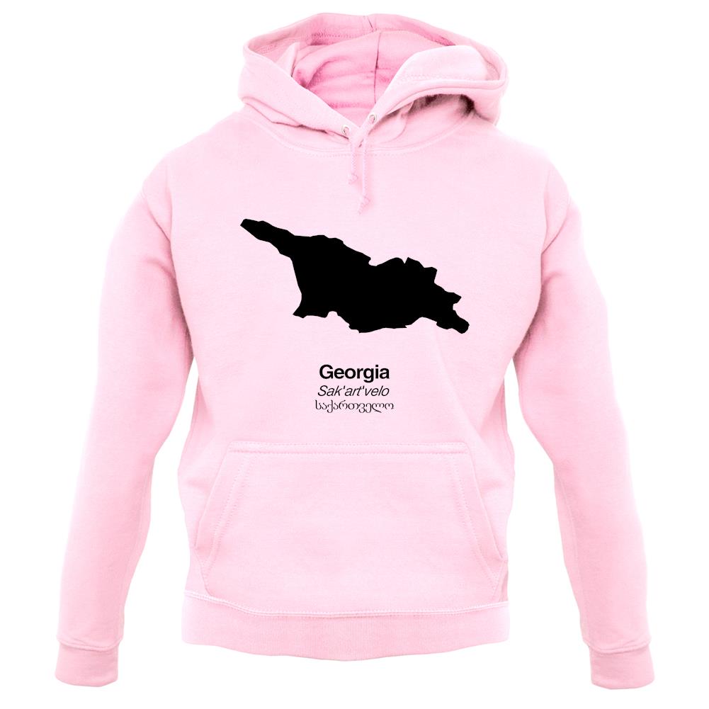 Georgia Silhouette unisex hoodie