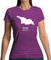 Georgia Silhouette Womens T-Shirt
