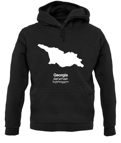 Georgia Silhouette unisex hoodie