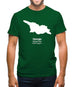 Georgia Silhouette Mens T-Shirt
