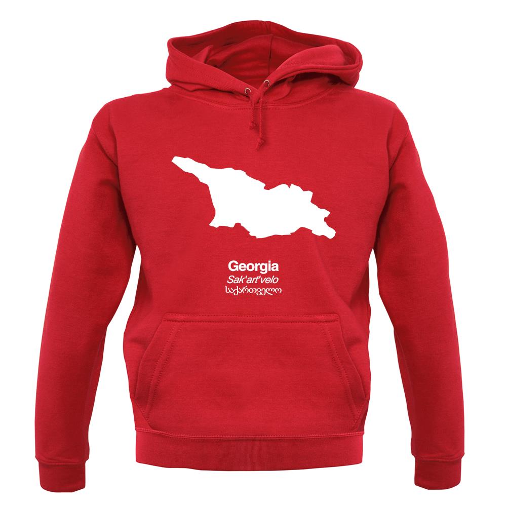 Georgia Silhouette unisex hoodie
