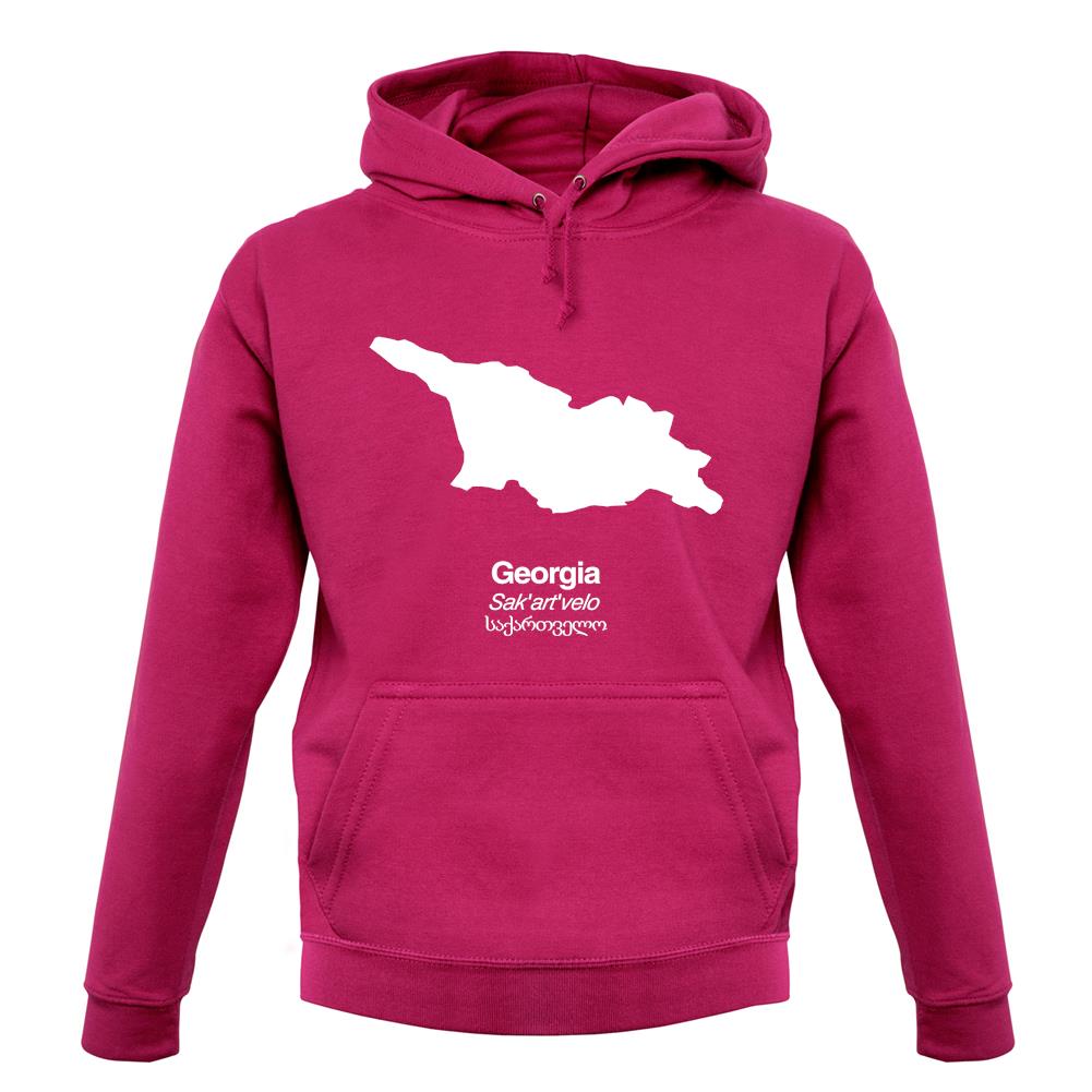 Georgia Silhouette unisex hoodie