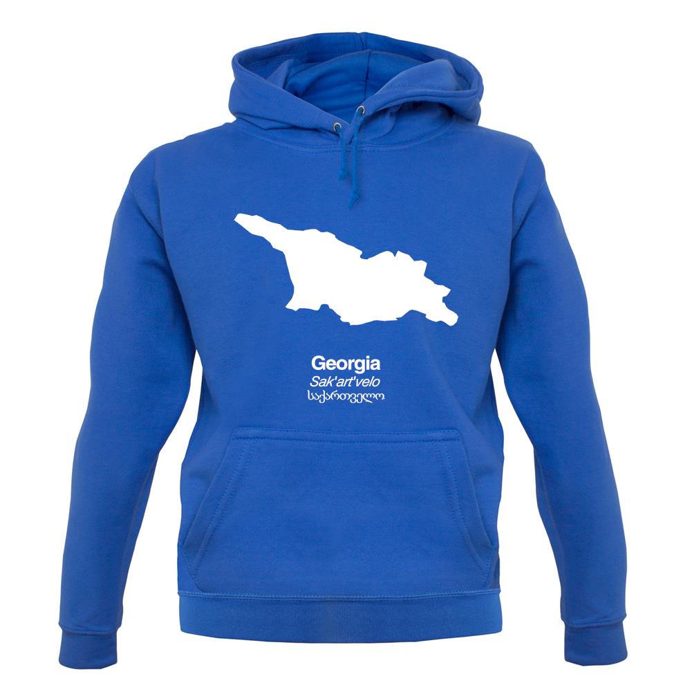 Georgia Silhouette unisex hoodie