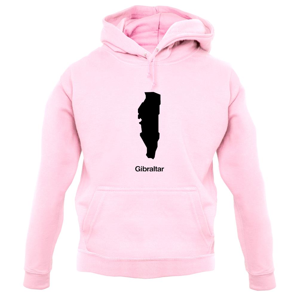Gibraltar Silhouette unisex hoodie
