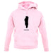 Gibraltar Silhouette unisex hoodie