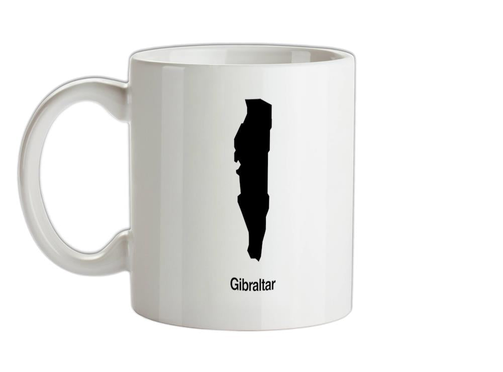 Gibraltar Silhouette Ceramic Mug