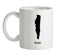 Gibraltar Silhouette Ceramic Mug