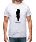 Gibraltar Silhouette Mens T-Shirt