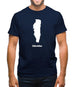 Gibraltar Silhouette Mens T-Shirt