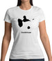 Guadeloupe Silhouette Womens T-Shirt