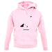 Guernsey Silhouette unisex hoodie