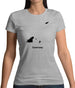 Guernsey Silhouette Womens T-Shirt