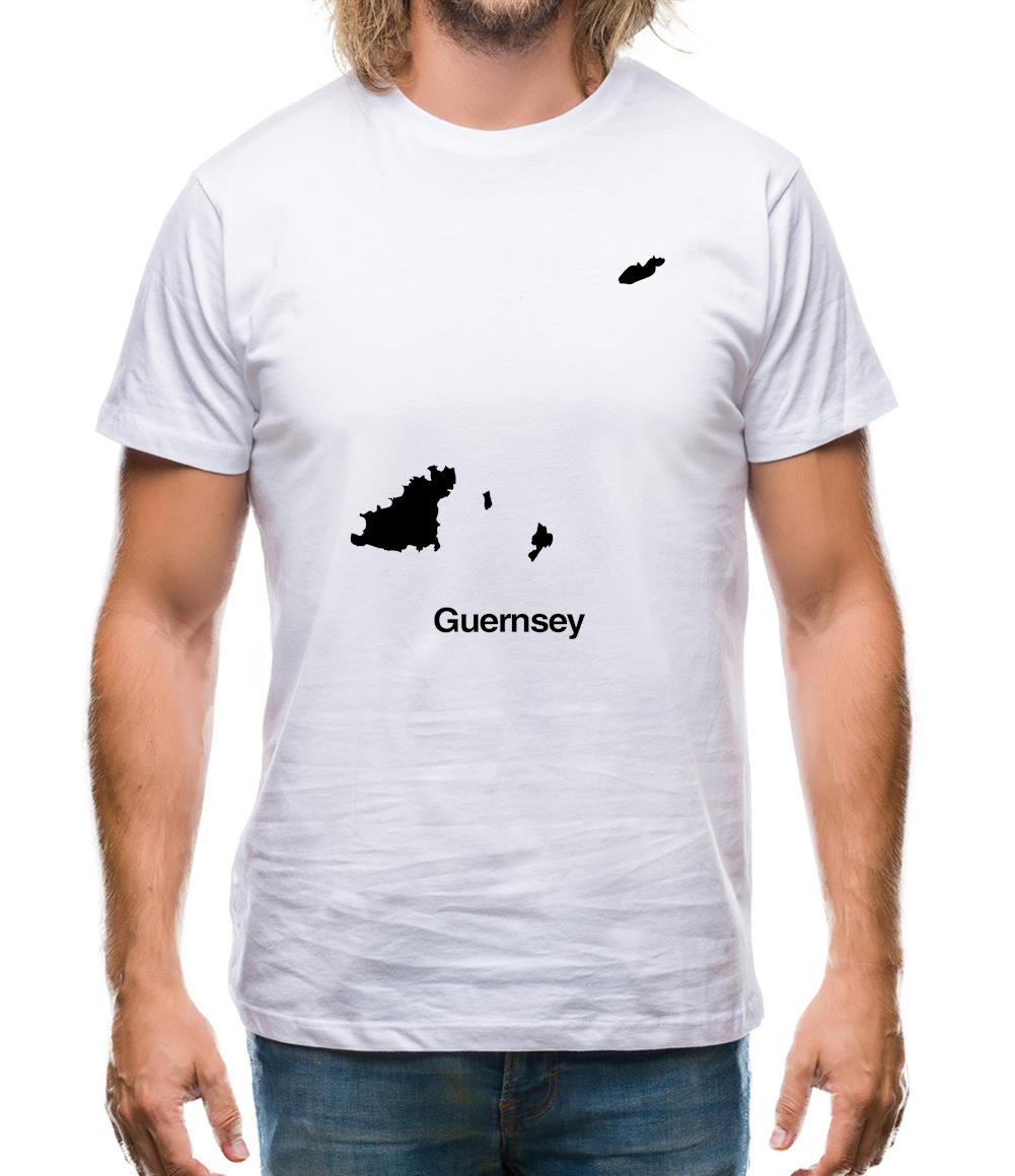 Guernsey Silhouette Mens T-Shirt