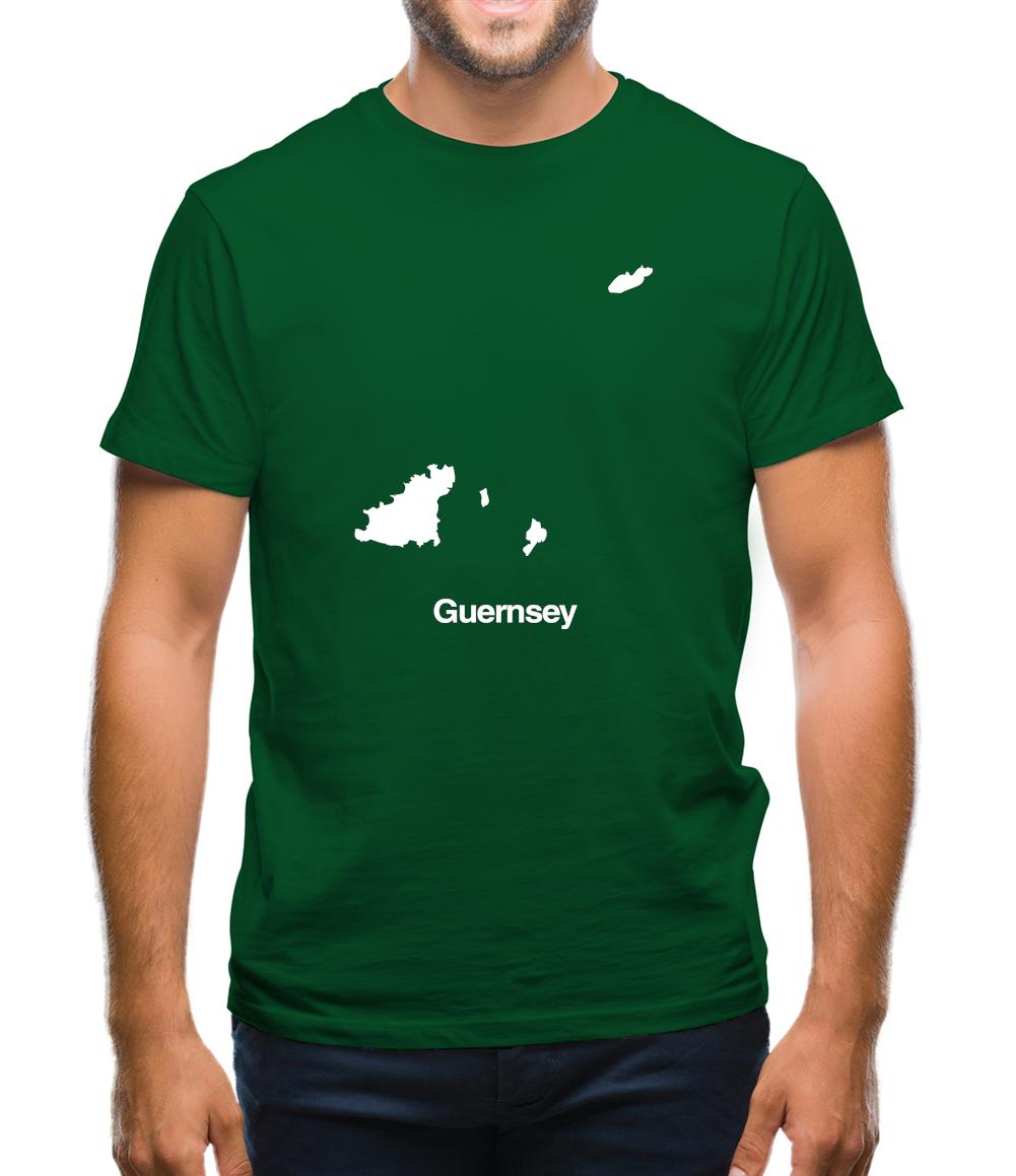 Guernsey Silhouette Mens T-Shirt