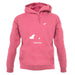 Guernsey Silhouette unisex hoodie