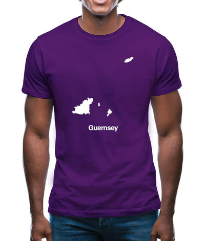 Guernsey Silhouette Mens T-Shirt