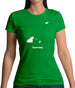 Guernsey Silhouette Womens T-Shirt