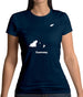 Guernsey Silhouette Womens T-Shirt