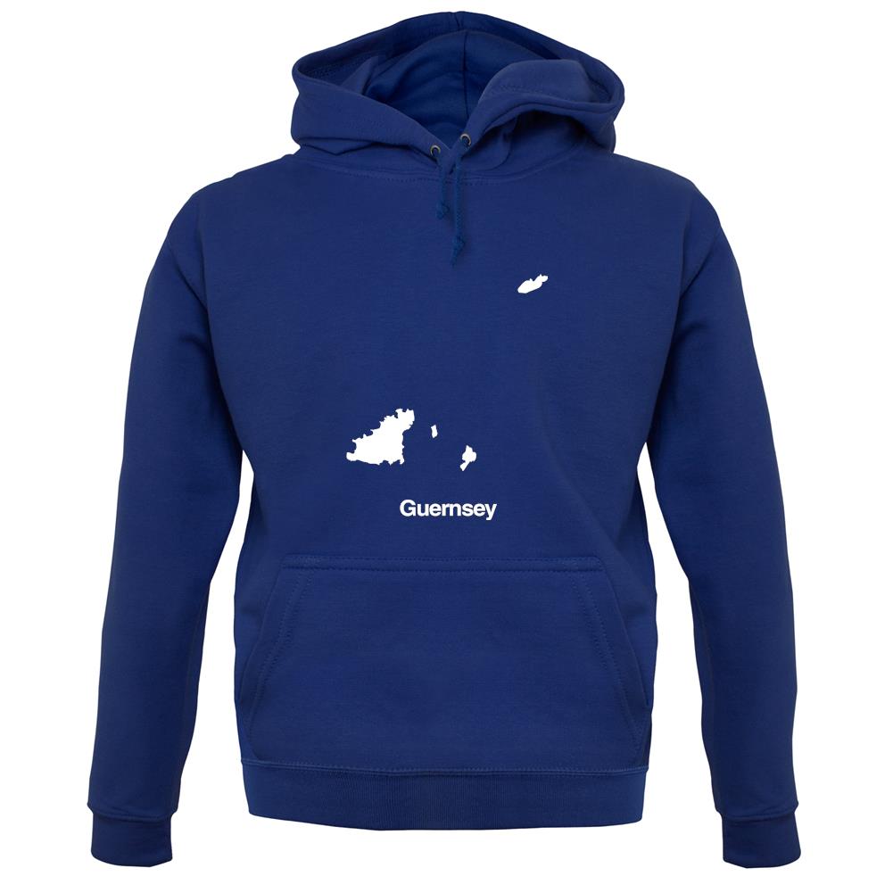 Guernsey Silhouette unisex hoodie